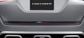 Rear Bumper Toyota Fortuner Facelift