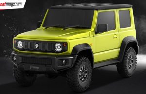 Bukan Mobil Asli, Xiaomi Rilis Jimny Versi Remote Control
