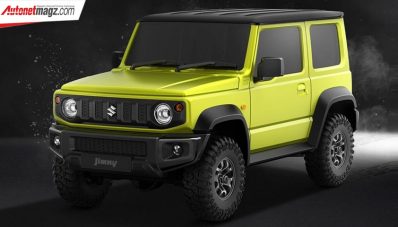 Bukan Mobil Asli, Xiaomi Rilis Jimny Versi Remote Control Bukan Mobil Asli, Xiaomi Rilis Jimny Versi Remote Control