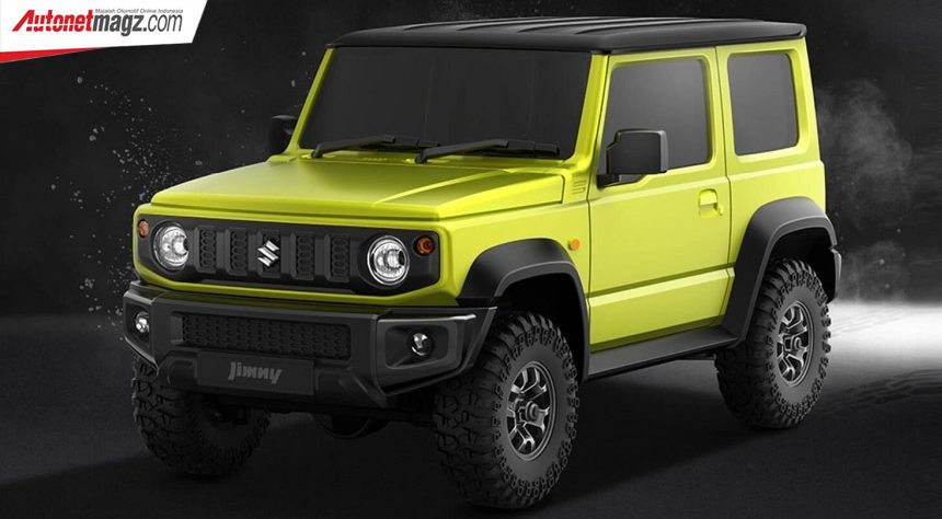 Bukan Mobil Asli, Xiaomi Rilis Jimny Versi Remote Control Bukan Mobil Asli, Xiaomi Rilis Jimny Versi Remote Control