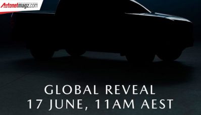 Mazda Sebar Teaser All New BT-50, Rilis 17 Juni!