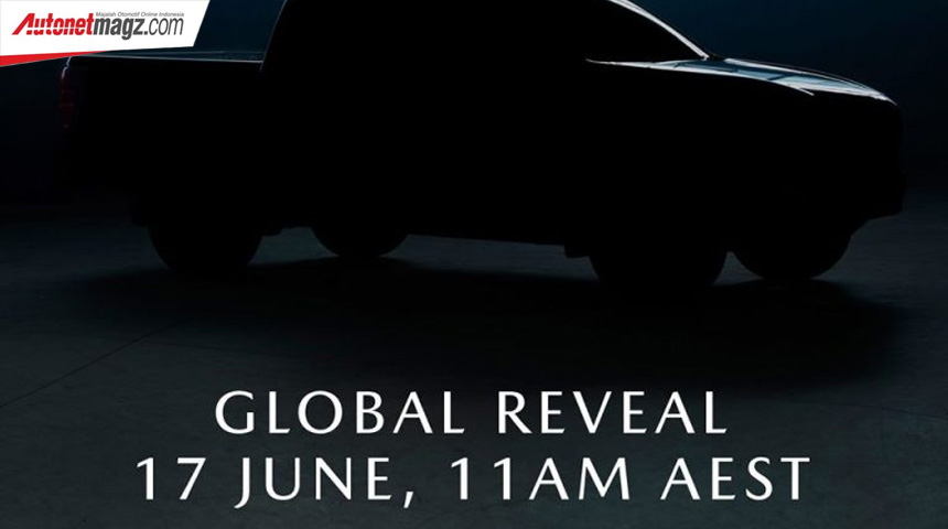 Berita, Teaser-All-New-Mazda-BT-50: Mazda Sebar Teaser All New BT-50, Rilis 17 Juni!