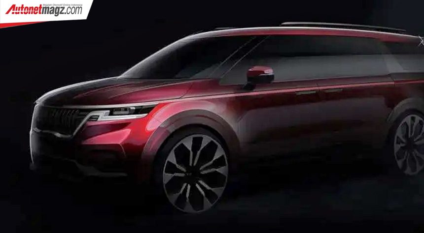 KIA Sebar Teaser All New Grand Sedona, Lebih Macho? KIA Sebar Teaser All New Grand Sedona, Lebih Macho?