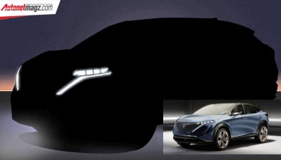 Nissan Tebar Teaser Ariya, Mirip Versi Konsep? Nissan Tebar Teaser Ariya, Mirip Versi Konsep?