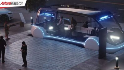 Tesla Berniat Buat Van Listrik Dengan 12 Penumpang Tesla Berniat Buat Van Listrik Dengan 12 Penumpang