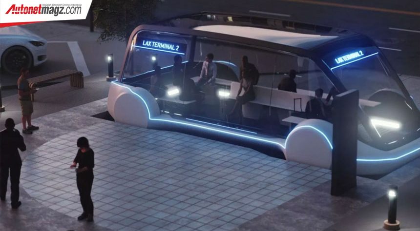 Tesla Berniat Buat Van Listrik Dengan 12 Penumpang