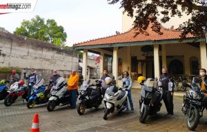 Sejumlah Tokoh Otomotif & Media Pantau New Normal di Jabodetabek Sejumlah Tokoh Otomotif & Media Pantau New Normal di Jabodetabek
