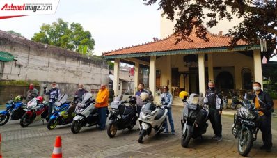 Sejumlah Tokoh Otomotif & Media Pantau New Normal di Jabodetabek Sejumlah Tokoh Otomotif & Media Pantau New Normal di Jabodetabek