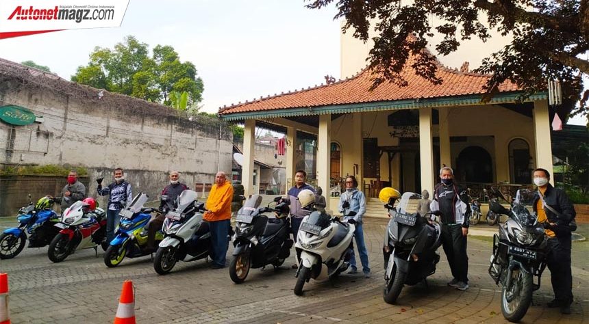 Sejumlah Tokoh Otomotif & Media Pantau New Normal di Jabodetabek Sejumlah Tokoh Otomotif & Media Pantau New Normal di Jabodetabek