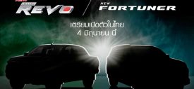 New Toyota Fortuner Rilis 4 Juni di Thailand, Dapat Toyota Safety Sense