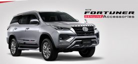 Talang air Toyota Fortuner Facelift