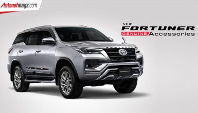 Set Variasi Resmi New Fortuner, Berubah Jadi TRD Sportivo! Set Variasi Resmi New Fortuner, Berubah Jadi TRD Sportivo!