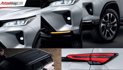 New Toyota Fortuner Dirilis : Ada Varian Legender, Tembus 820 Jutaan! New Toyota Fortuner Dirilis : Ada Varian Legender, Tembus 820 Jutaan!