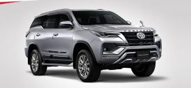 Talang air Toyota Fortuner Facelift