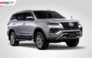 Set Variasi Resmi New Fortuner, Berubah Jadi TRD Sportivo! Set Variasi Resmi New Fortuner, Berubah Jadi TRD Sportivo!