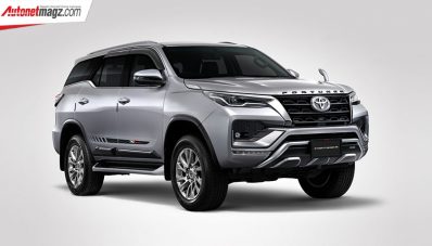 Set Variasi Resmi New Fortuner, Berubah Jadi TRD Sportivo! Set Variasi Resmi New Fortuner, Berubah Jadi TRD Sportivo!