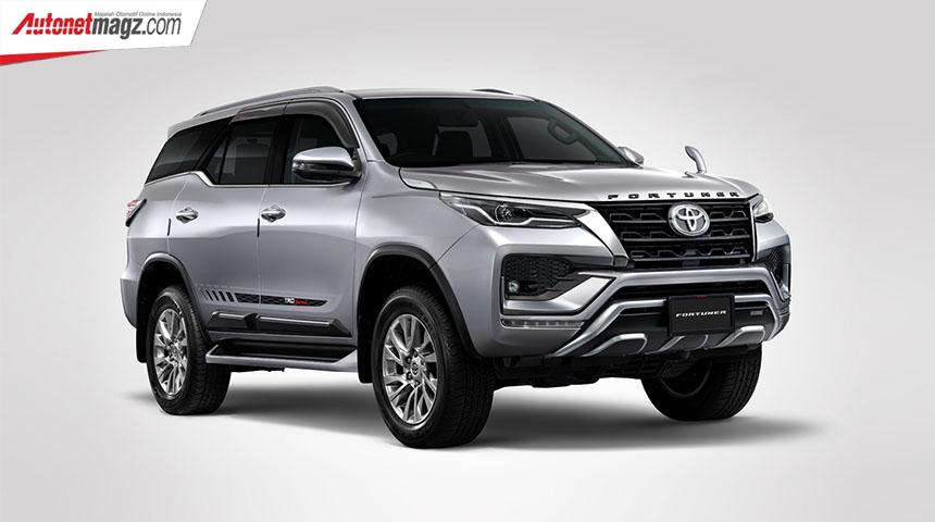 Berita, Toyota Fortuner TRD: Set Variasi Resmi New Fortuner, Berubah Jadi TRD Sportivo!