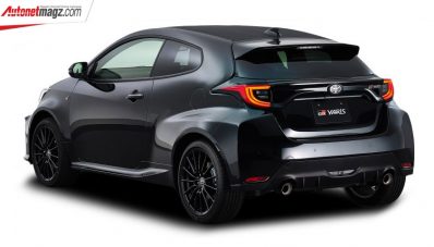 Toyota GR Yaris RS : Body Sangar Mesin Standar Toyota GR Yaris RS : Body Sangar Mesin Standar