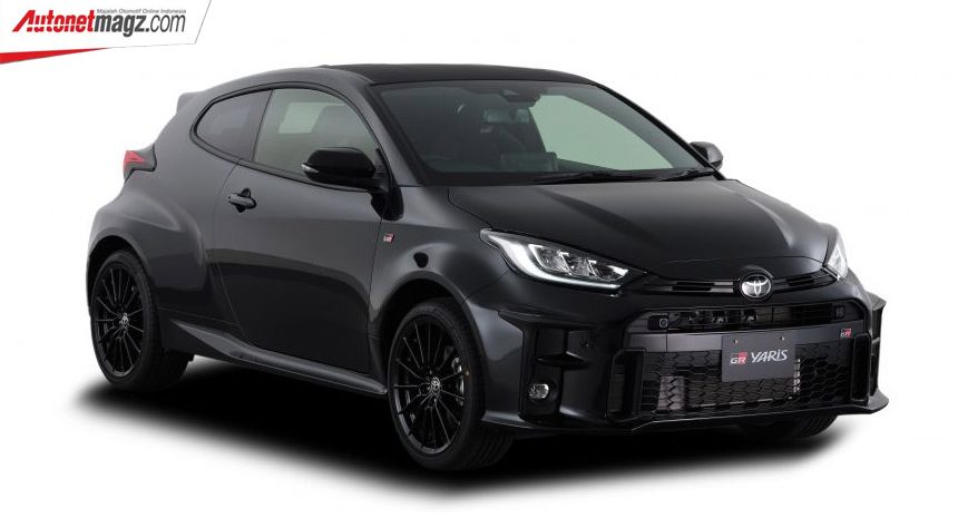 Toyota GR Yaris RS : Body Sangar Mesin Standar Toyota GR Yaris RS : Body Sangar Mesin Standar