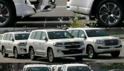 Toyota Land Cruiser 200 Dapat Minor Change, Versi Terakhir? Toyota Land Cruiser 200 Dapat Minor Change, Versi Terakhir?