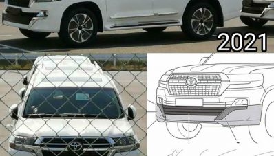 Toyota Land Cruiser 200 Dapat Minor Change, Versi Terakhir? Toyota Land Cruiser 200 Dapat Minor Change, Versi Terakhir?
