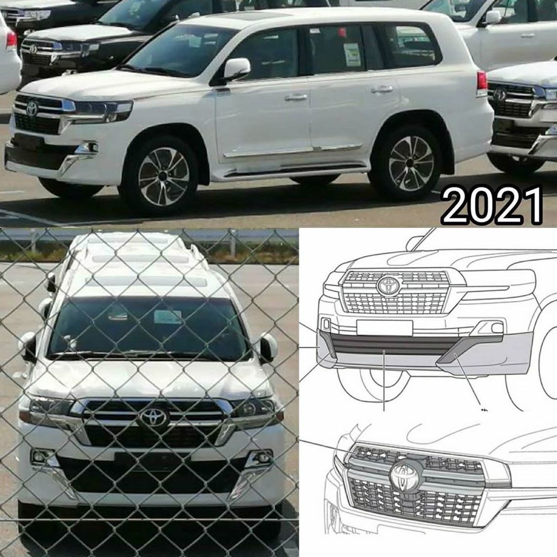 Berita, Toyota-Land-Cruiser-200-facelift: Toyota Land Cruiser 200 Dapat Minor Change, Versi Terakhir?