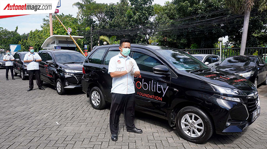 Berita, Toyota Mobility Foundation Indonesia: Toyota Mobility Foundation Bantu Mobilisasi Tenaga Medis