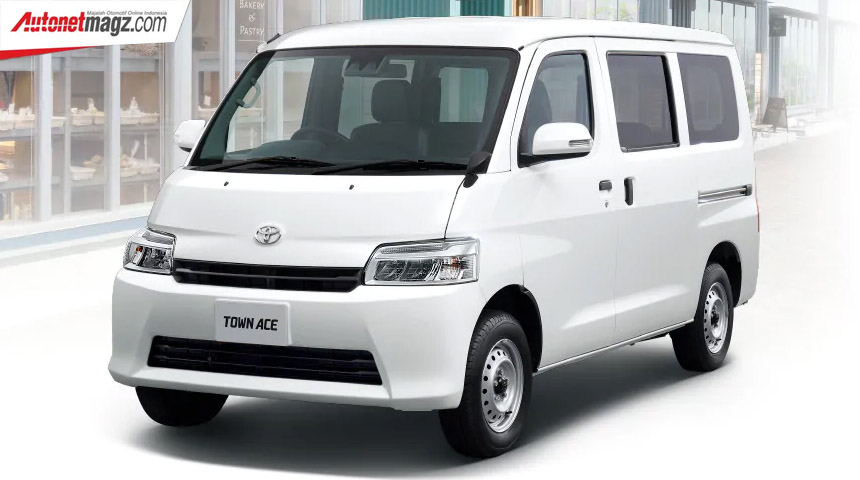 Berita, Toyota Town Ace 2020: Grandmax Versi Toyota Bersolek, Mesin Baru & Fitur Canggih!