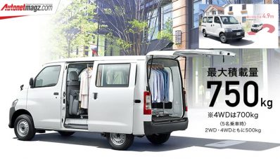 Grandmax Versi Toyota Bersolek, Mesin Baru & Fitur Canggih! Grandmax Versi Toyota Bersolek, Mesin Baru & Fitur Canggih!