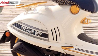 Vespa 946 Christian Dior : Blasteran Italia Perancis Vespa 946 Christian Dior : Blasteran Italia Perancis