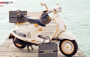 Vespa 946 Christian Dior : Blasteran Italia Perancis