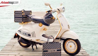 Vespa 946 Christian Dior : Blasteran Italia Perancis Vespa 946 Christian Dior : Blasteran Italia Perancis