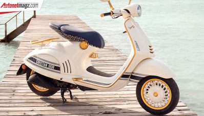 Vespa 946 Christian Dior : Blasteran Italia Perancis Vespa 946 Christian Dior : Blasteran Italia Perancis