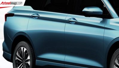Wuling Victory : MPV Global Pertama Berwajah SUV