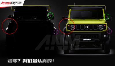 Teaser Mobil Muncul di Akun Resmi Xiaomi, Kok Mirip Jimny? Teaser Mobil Muncul di Akun Resmi Xiaomi, Kok Mirip Jimny?