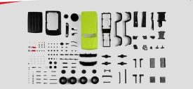 Model Kit Suzuki Jimny Xiaomi 16