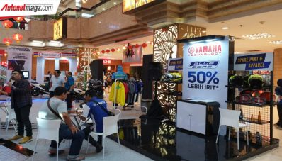 Yamaha Fleet : Inovasi Yamaha Jatim Gaet Konsumen Korporat