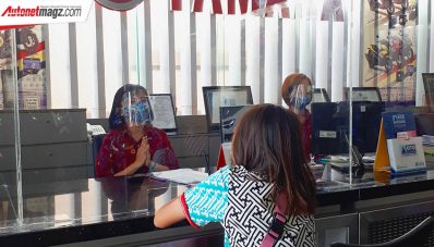 Masuki Era New Normal, Yamaha Jatim Terapkan Protokol Khusus