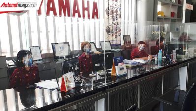 Masuki Era New Normal, Yamaha Jatim Terapkan Protokol Khusus