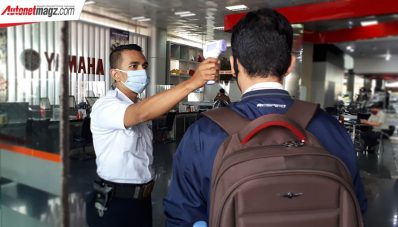 Masuki Era New Normal, Yamaha Jatim Terapkan Protokol Khusus