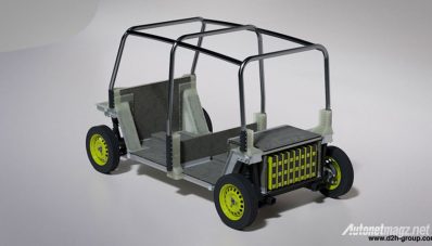 Prototipe Bajaj Listrik, Cocok Buat Jakarta! Prototipe Bajaj Listrik, Cocok Buat Jakarta!