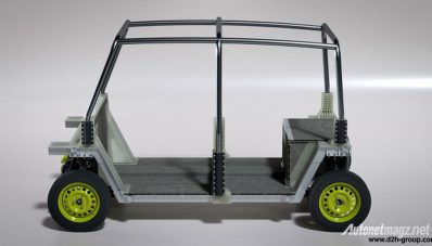 Prototipe Bajaj Listrik, Cocok Buat Jakarta! Prototipe Bajaj Listrik, Cocok Buat Jakarta!