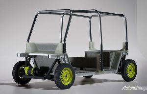 Prototipe Bajaj Listrik, Cocok Buat Jakarta!