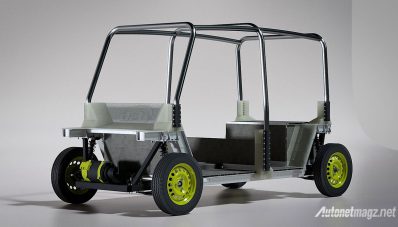 Prototipe Bajaj Listrik, Cocok Buat Jakarta! Prototipe Bajaj Listrik, Cocok Buat Jakarta!
