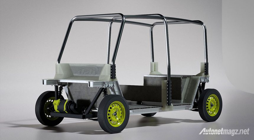 Prototipe Bajaj Listrik, Cocok Buat Jakarta! Prototipe Bajaj Listrik, Cocok Buat Jakarta!