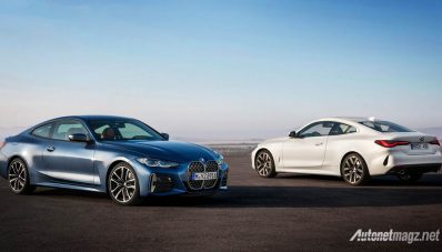 BMW 4-Series 2021 Meluncur : Iya, Grilnya Besar Ya BMW 4-Series 2021 Meluncur : Iya, Grilnya Besar Ya