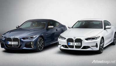 BMW 4-Series 2021 Meluncur : Iya, Grilnya Besar Ya BMW 4-Series 2021 Meluncur : Iya, Grilnya Besar Ya