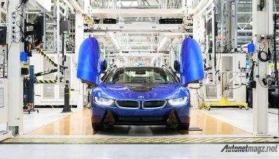 Auf Wiedersehen, BMW i8 Terakhir Resmi Meninggalkan Pabrik Auf Wiedersehen, BMW i8 Terakhir Resmi Meninggalkan Pabrik