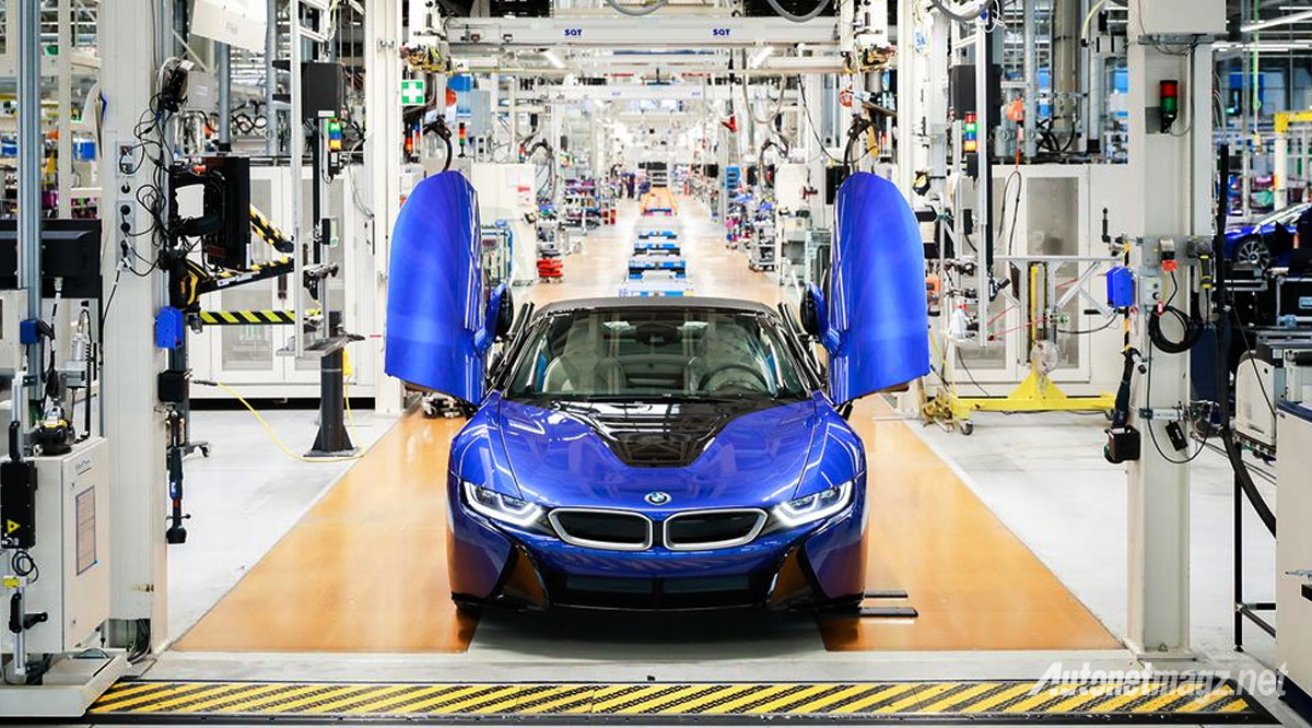 Berita, bmw-i8-terakhir: Auf Wiedersehen, BMW i8 Terakhir Resmi Meninggalkan Pabrik