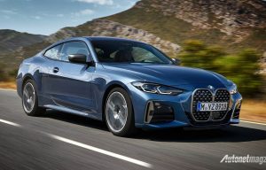 BMW 4-Series 2021 Meluncur : Iya, Grilnya Besar Ya BMW 4-Series 2021 Meluncur : Iya, Grilnya Besar Ya